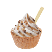 Sundae Extra Bueno KitKat,Soft Ice Corner,Angelo,Good Choice;Klein 3,35, Groot 3,85