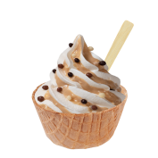 Sundae Extra Bueno Mix Choc,Soft Ice Corner,Angelo,Good Choice;Klein 3,35, Groot 3,85