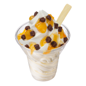 Sorbet Tropical Brownie,Angelo,Soft Ice Corner;3,85